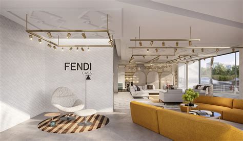 casa di fendi attico a new york|Fendi Casa opens a new showroom in New York City.